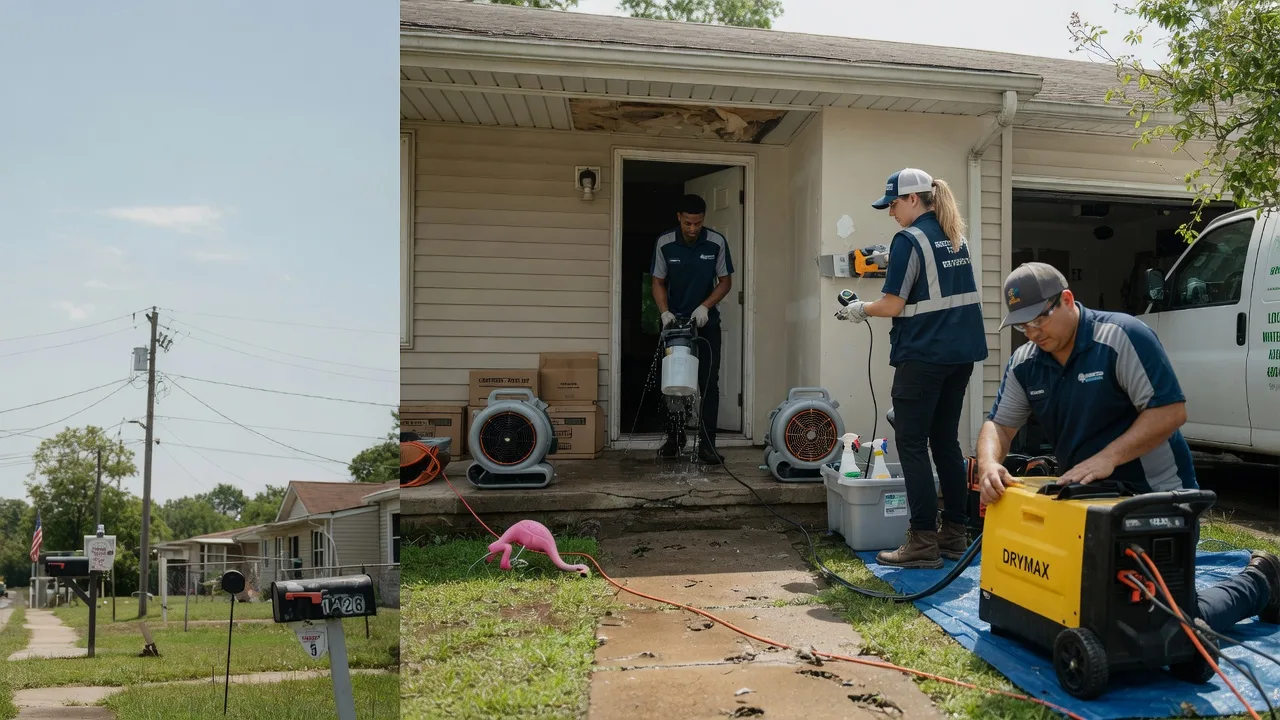Storm Damage Water Removal in Bird City, KS near me